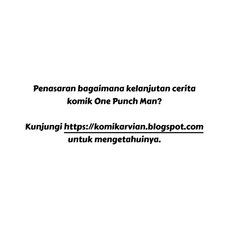One Punch Man chapter 212