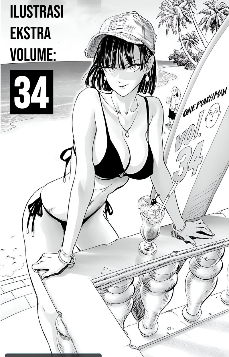 One Punch Man chapter 212