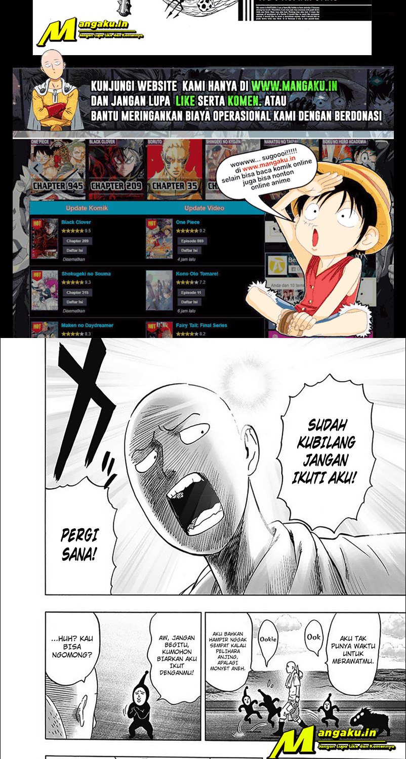 One Punch Man chapter 222