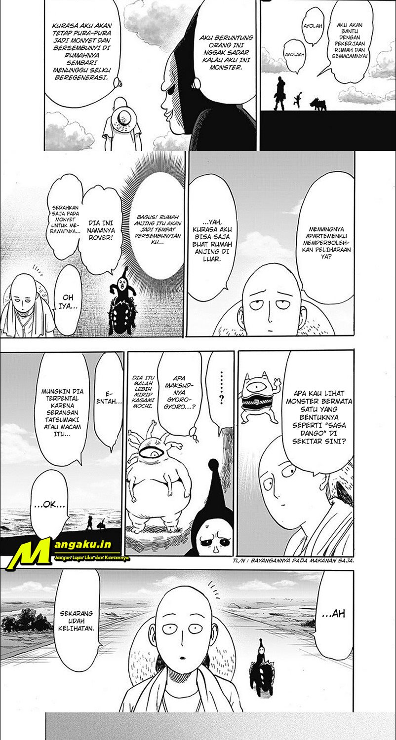 One Punch Man chapter 222