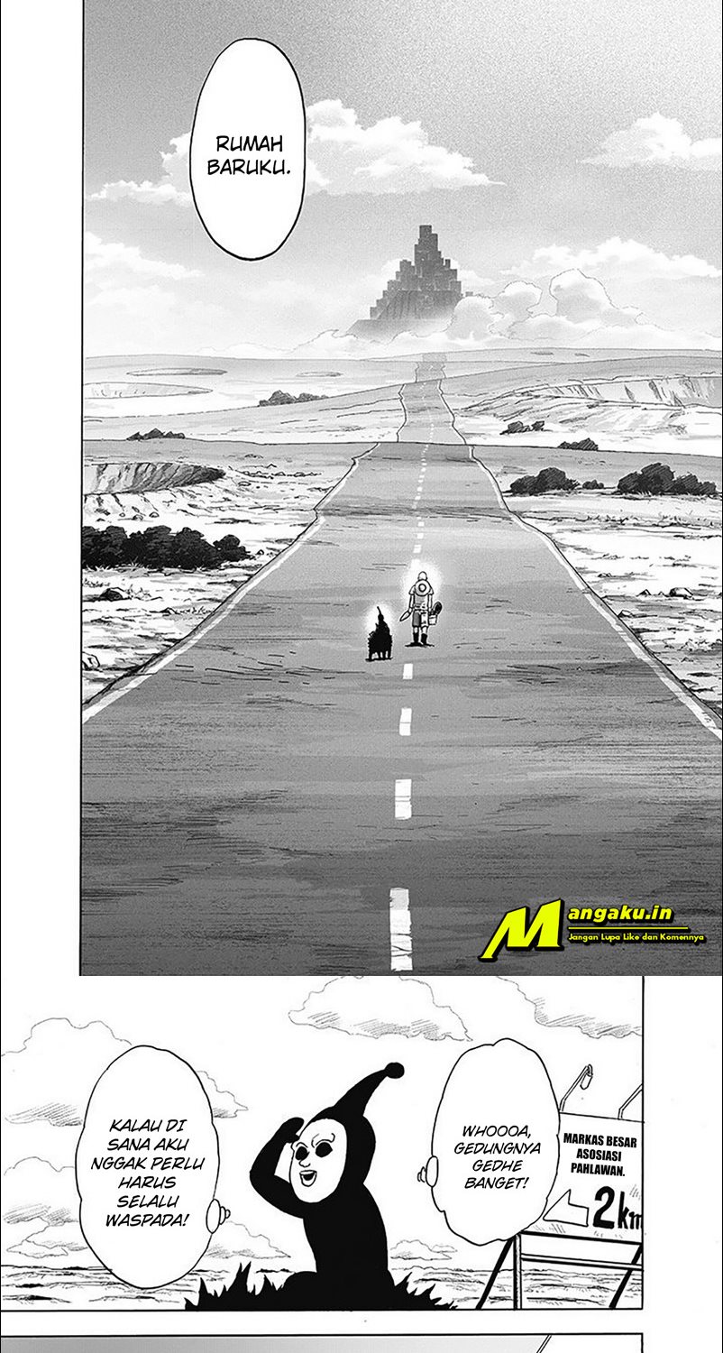 One Punch Man chapter 222