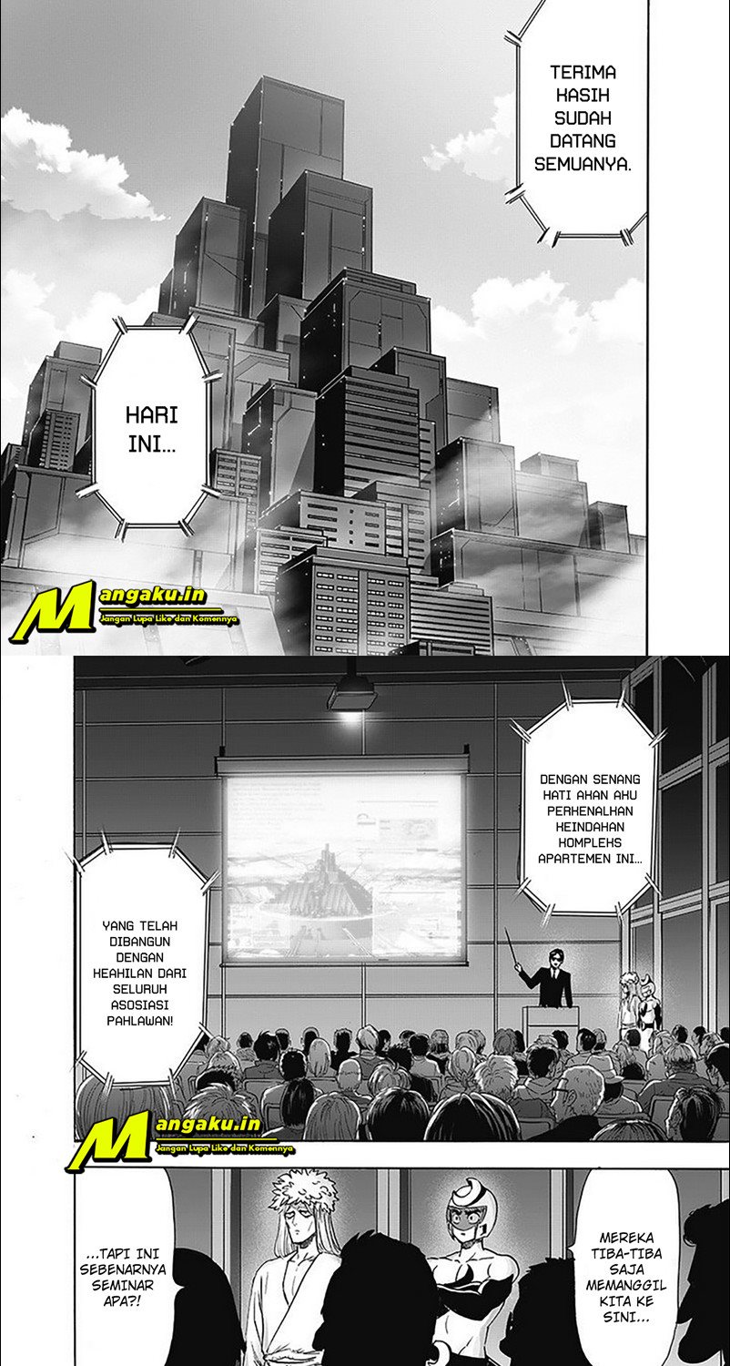 One Punch Man chapter 222