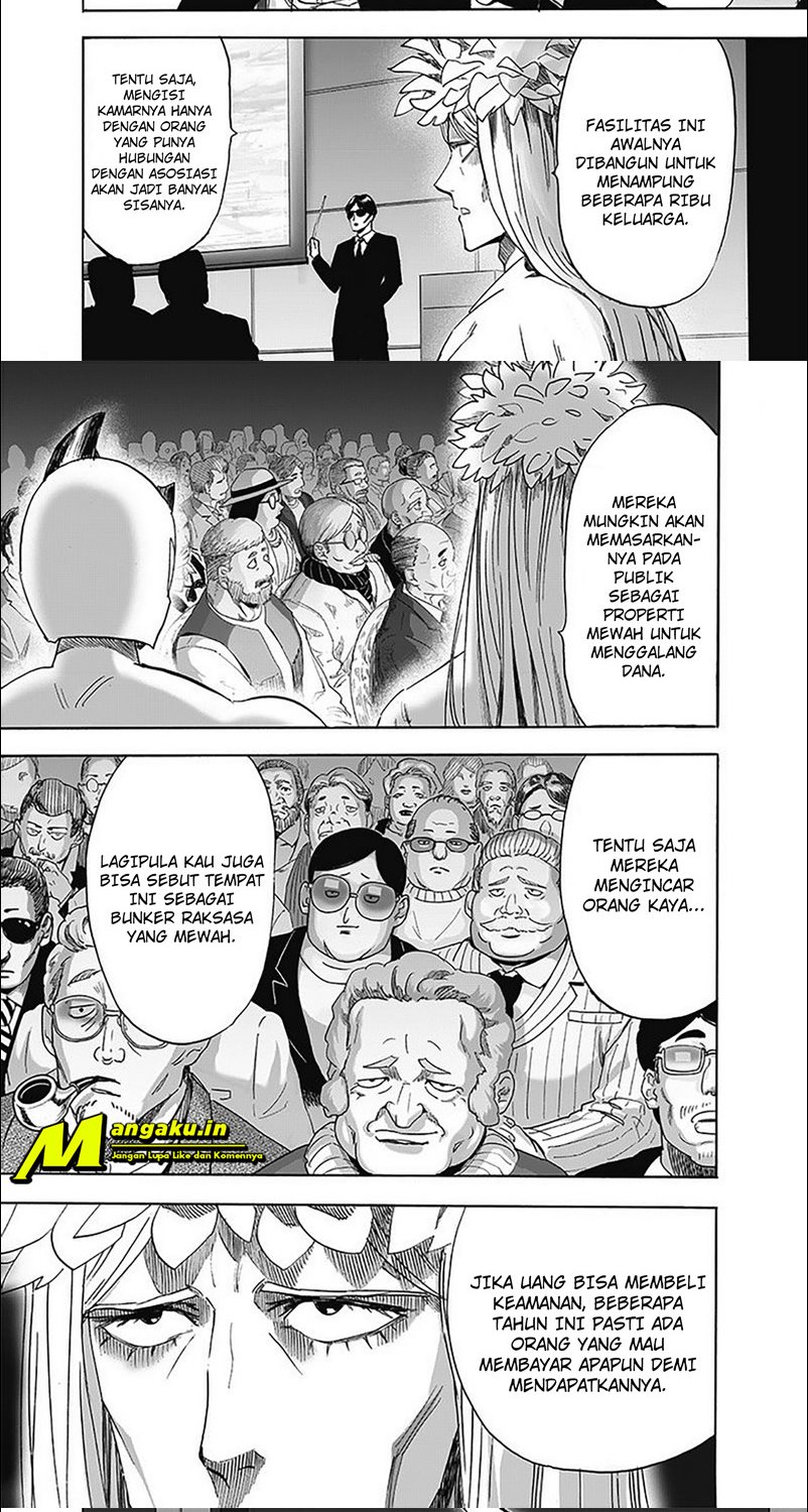 One Punch Man chapter 222