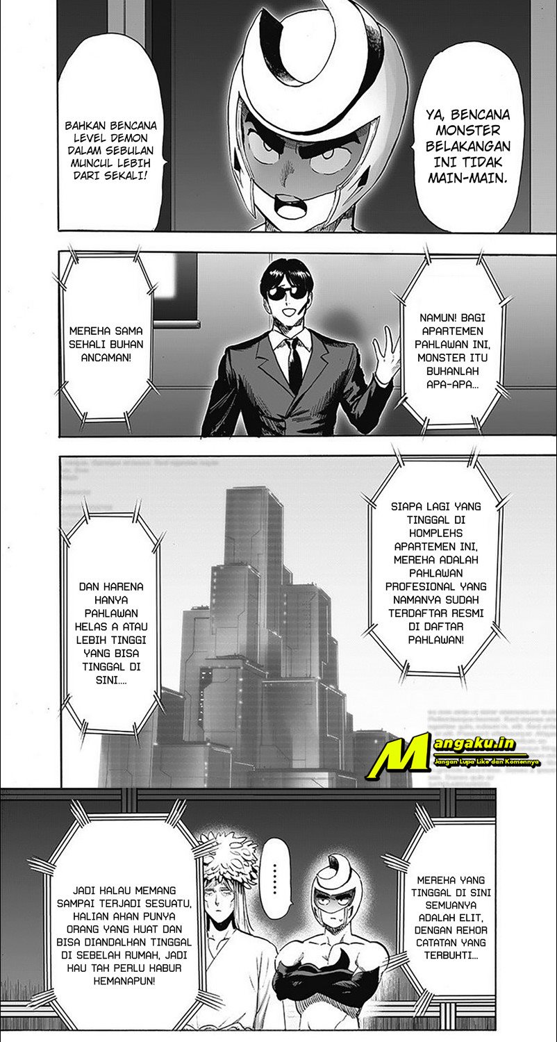 One Punch Man chapter 222