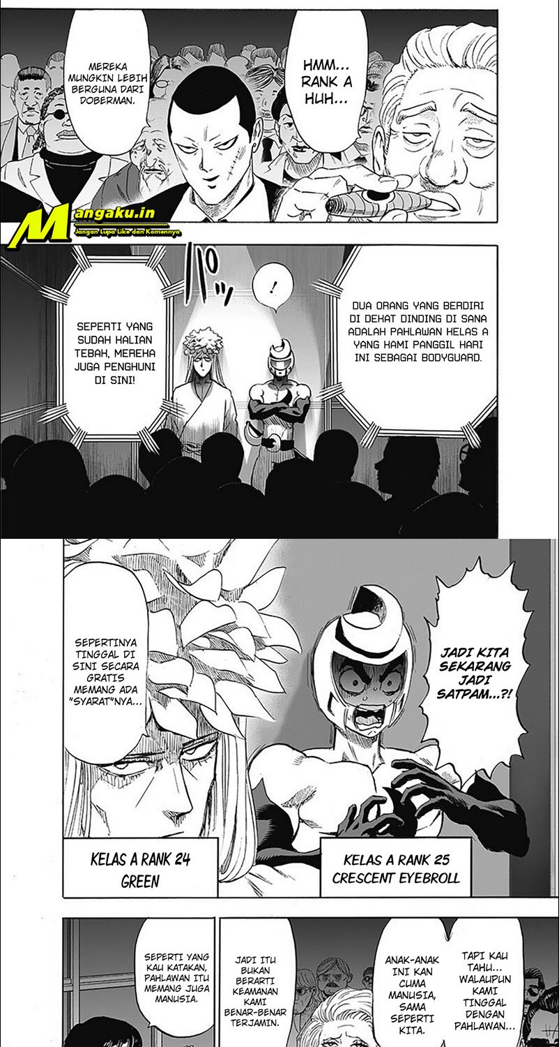 One Punch Man chapter 222