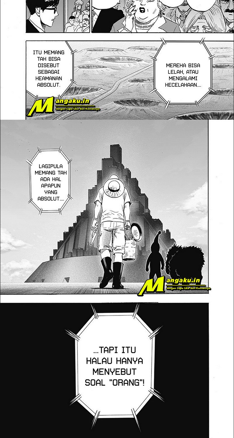 One Punch Man chapter 222