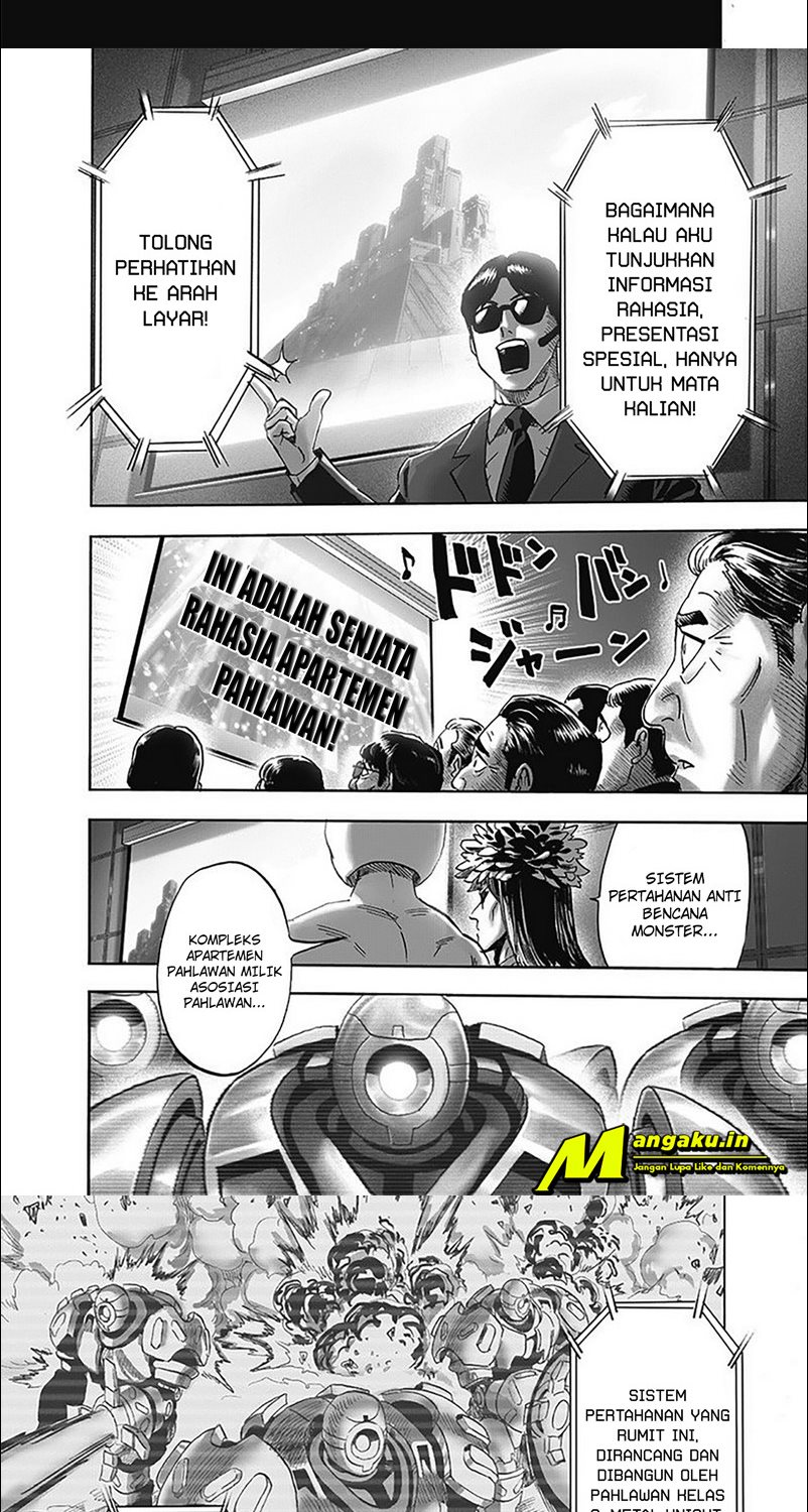 One Punch Man chapter 222
