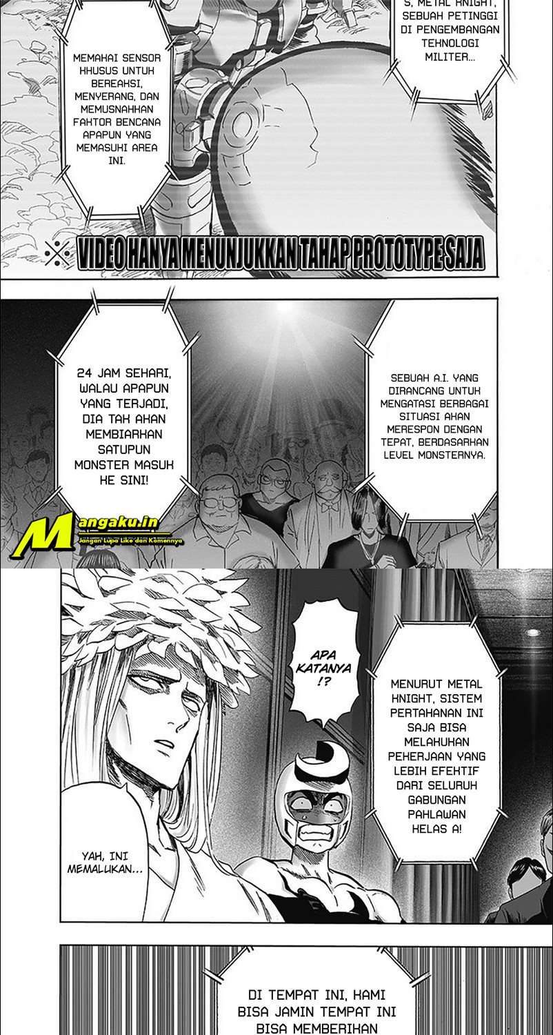 One Punch Man chapter 222
