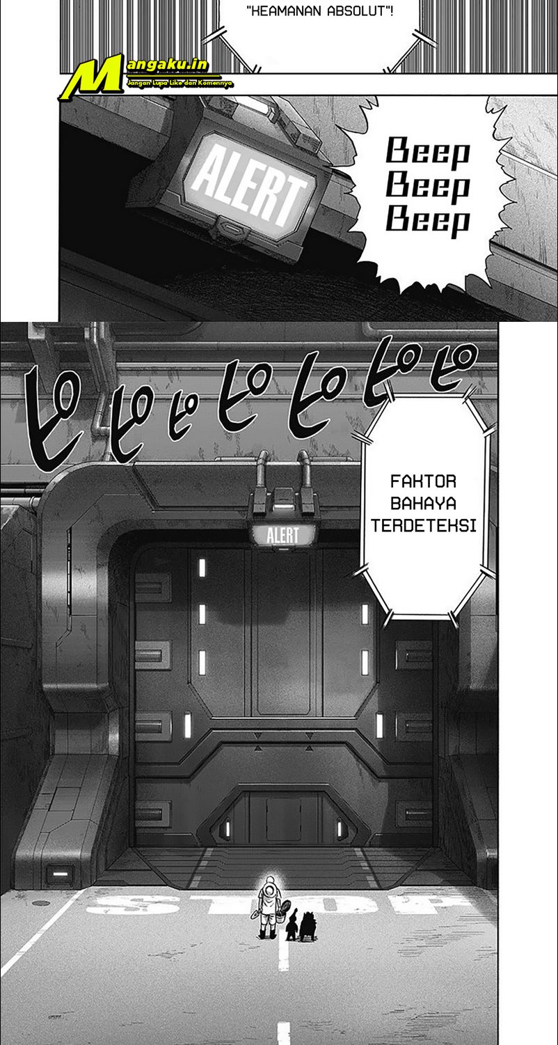 One Punch Man chapter 222