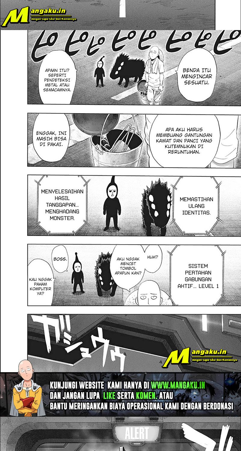One Punch Man chapter 222
