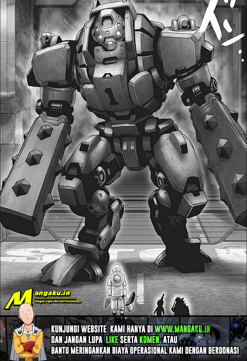 One Punch Man chapter 222