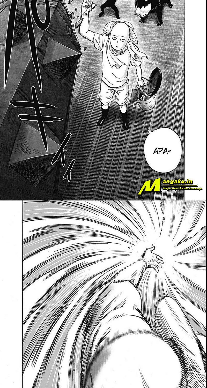 One Punch Man chapter 222