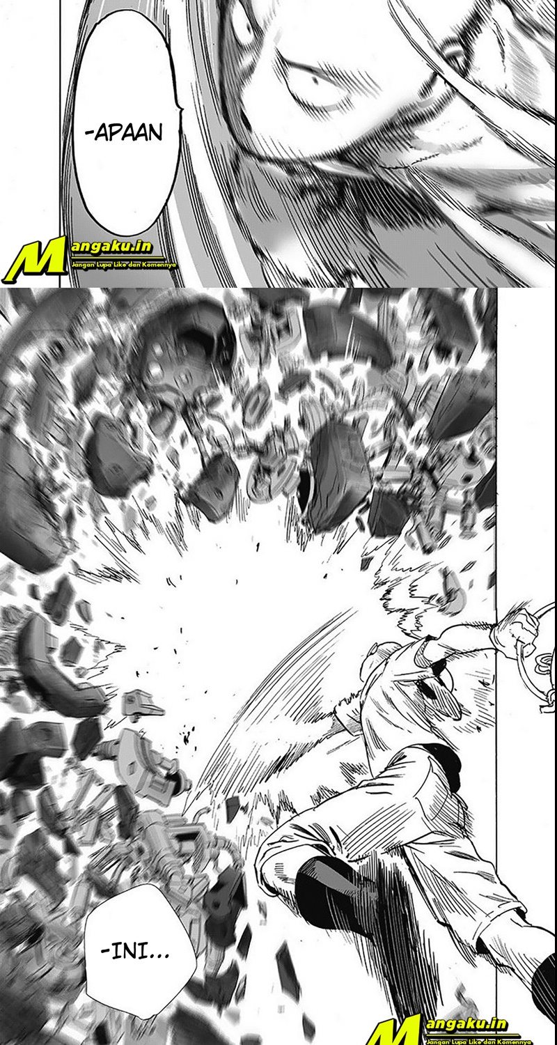 One Punch Man chapter 222