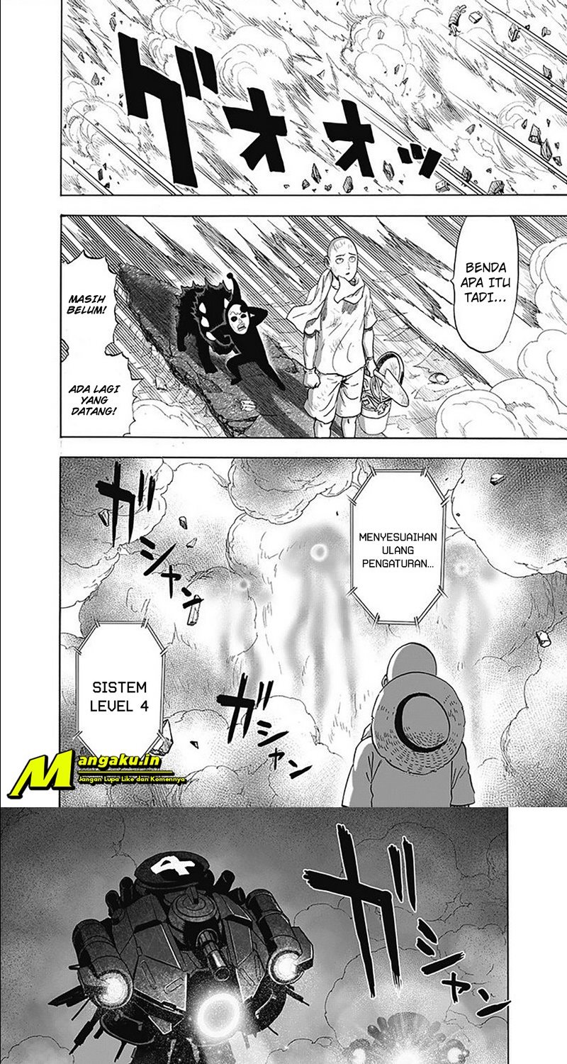 One Punch Man chapter 222