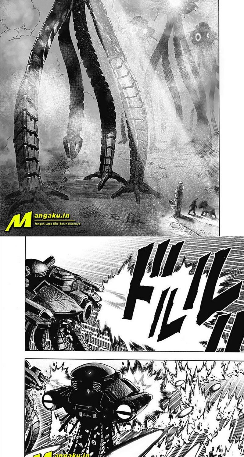 One Punch Man chapter 222
