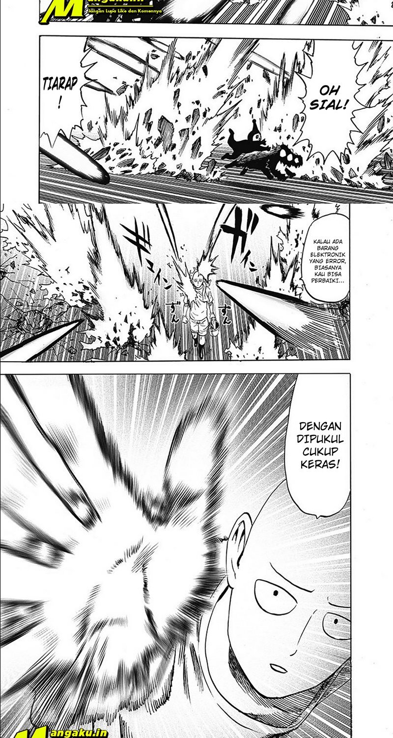 One Punch Man chapter 222