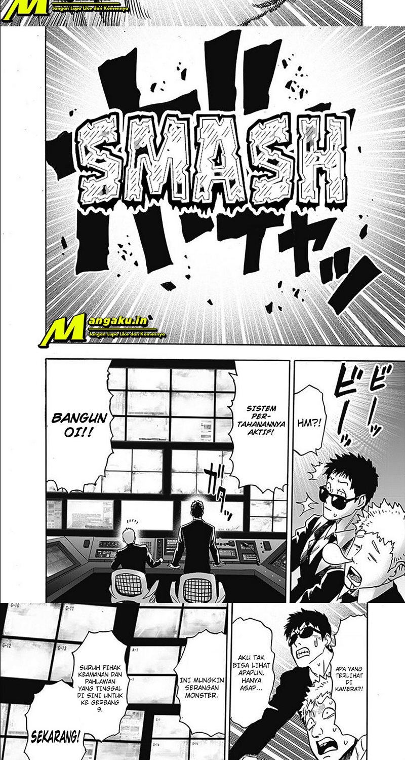 One Punch Man chapter 222