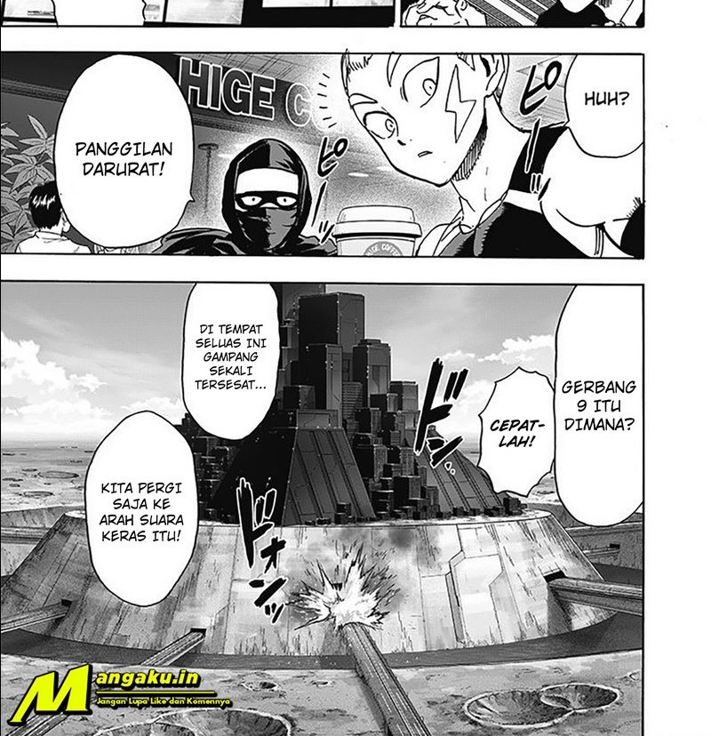 One Punch Man chapter 222