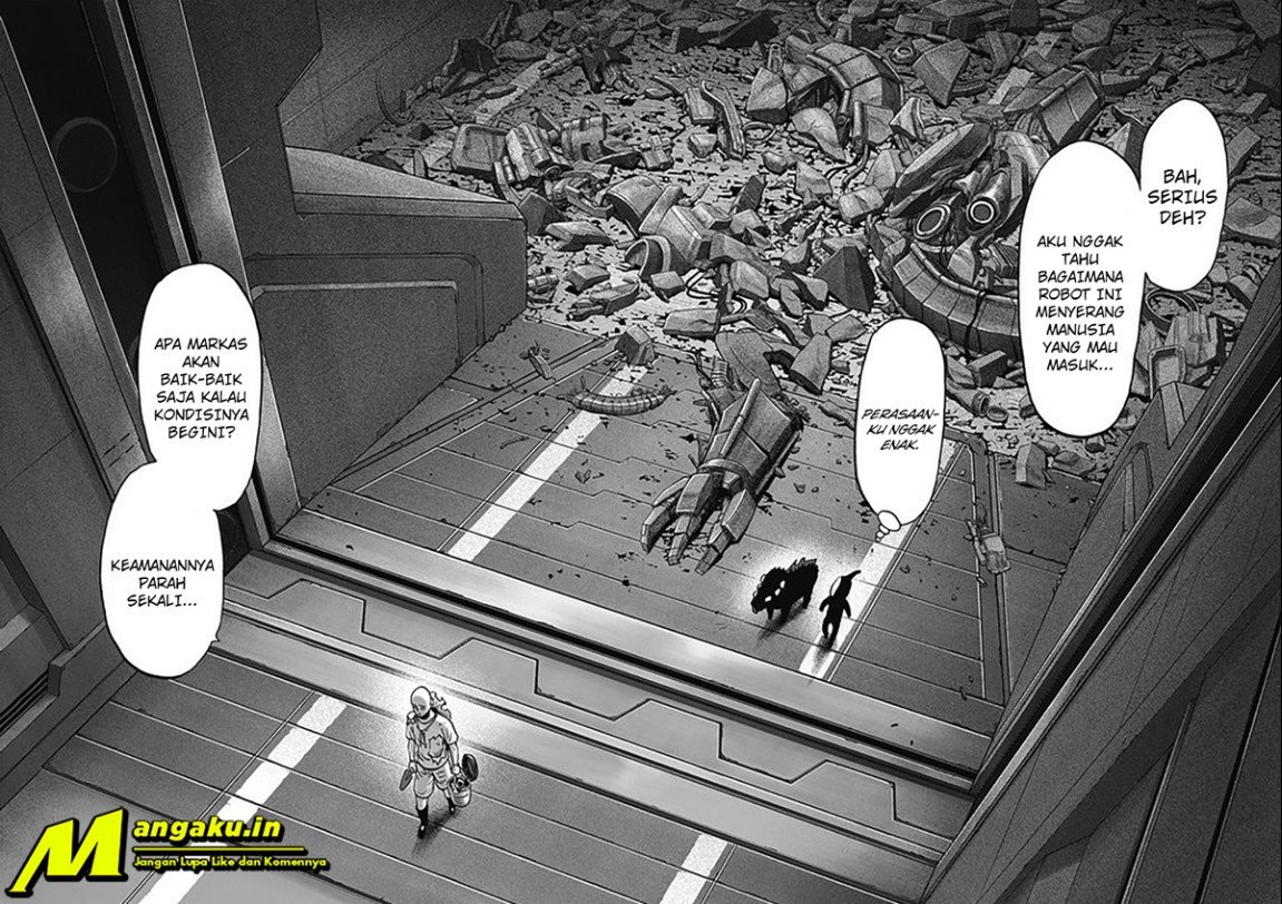 One Punch Man chapter 222