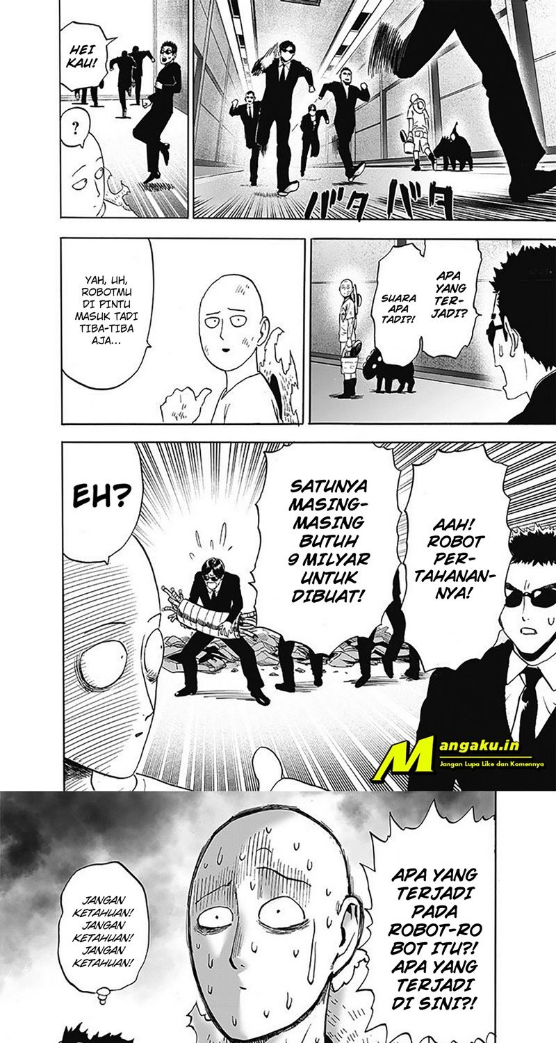 One Punch Man chapter 222