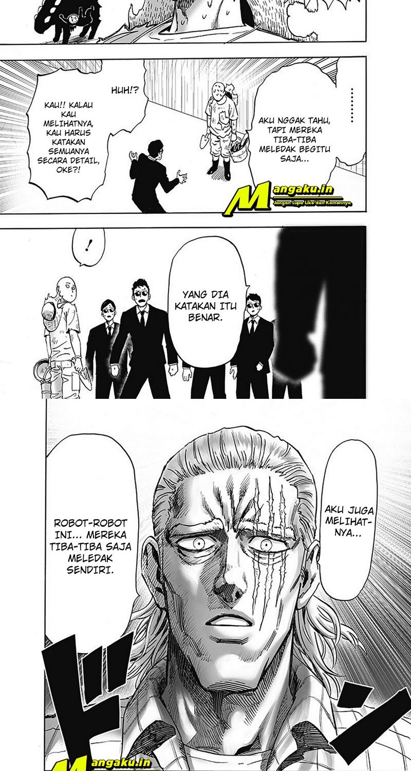 One Punch Man chapter 222