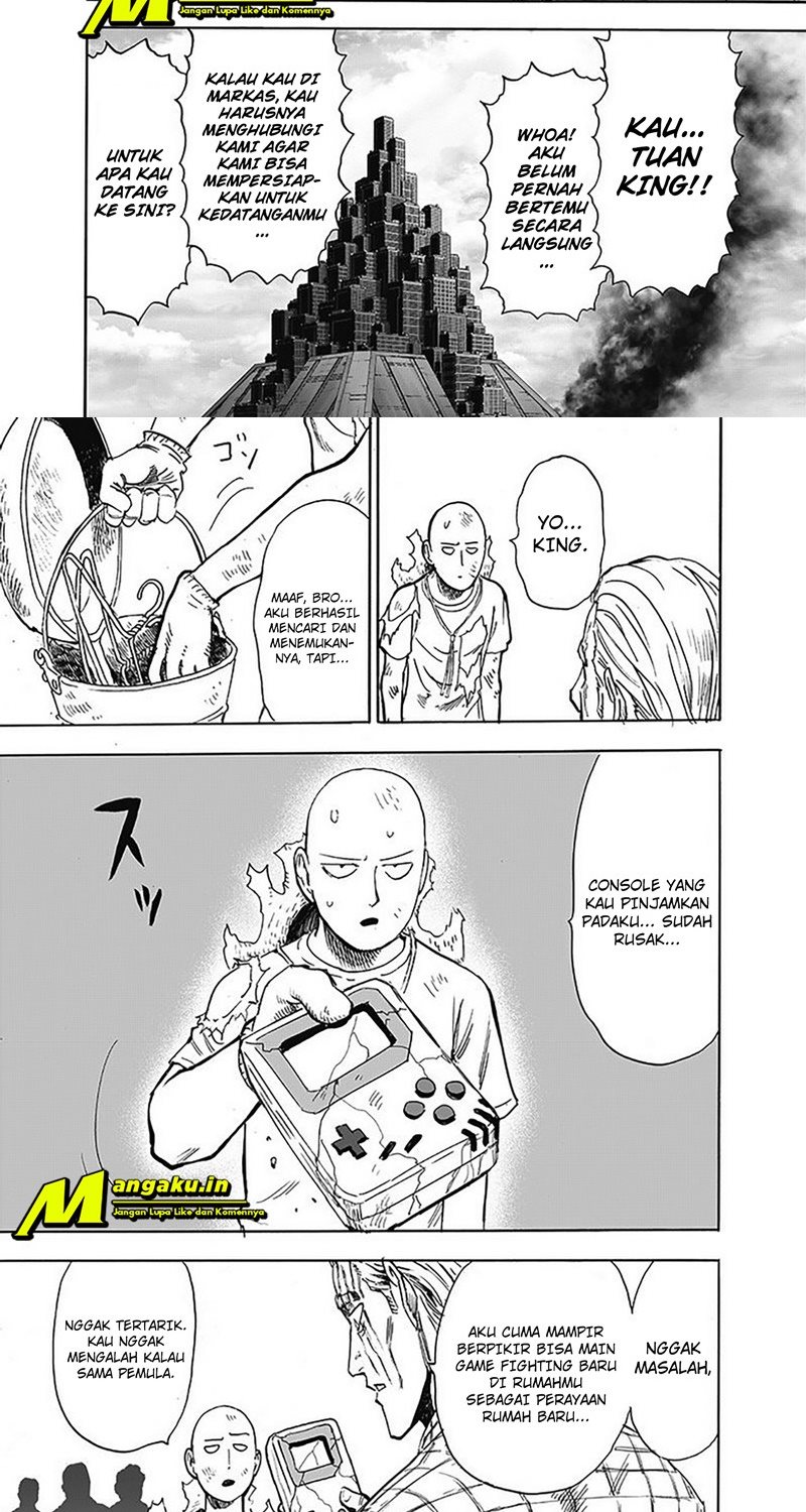 One Punch Man chapter 222