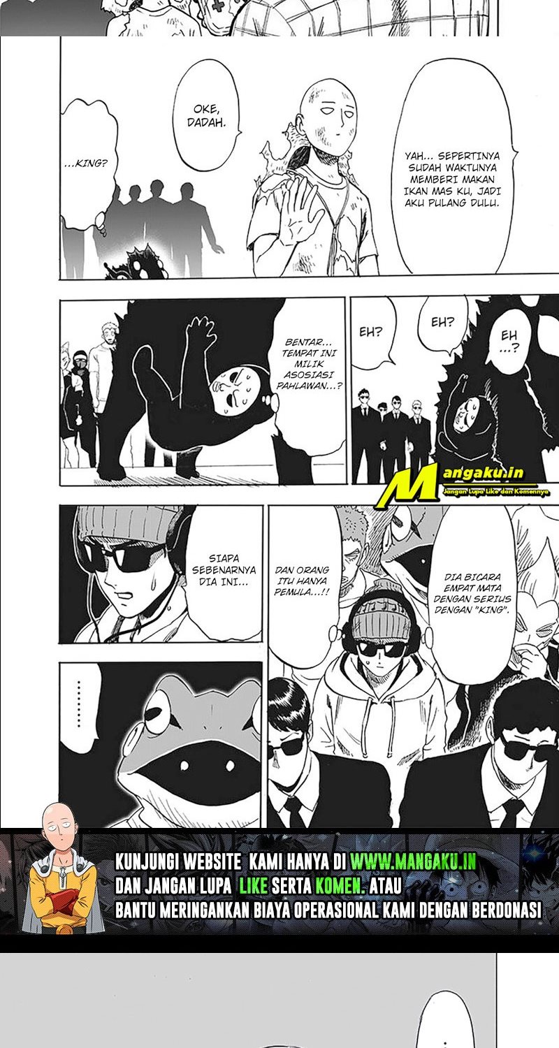 One Punch Man chapter 222