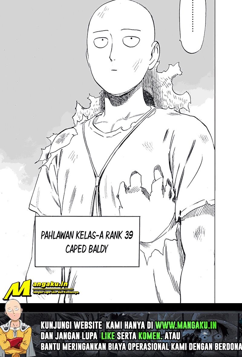 One Punch Man chapter 222