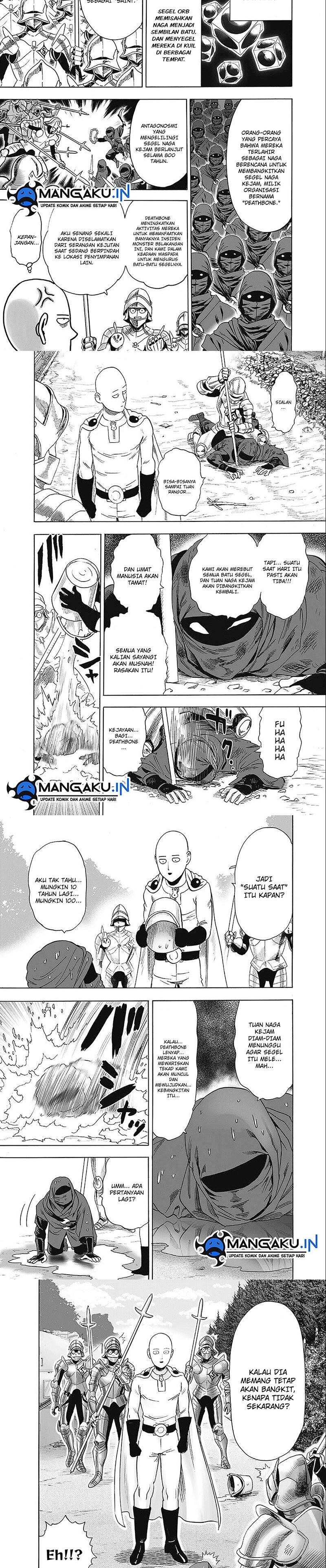 One Punch Man chapter 243