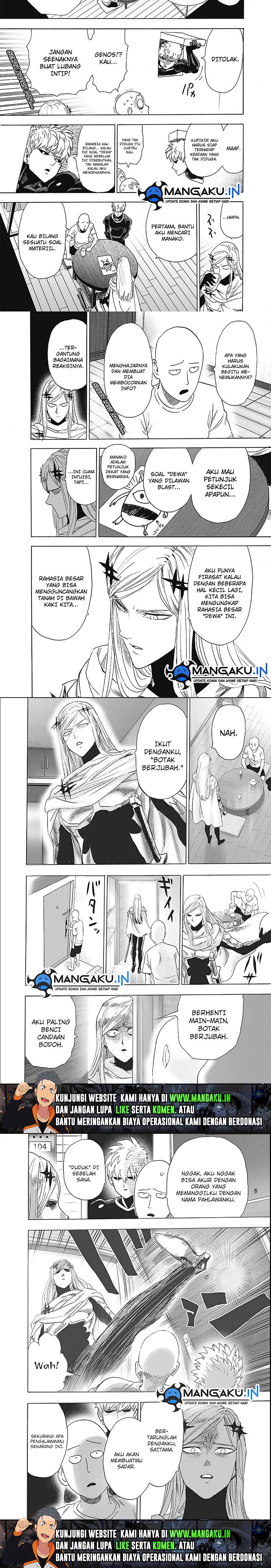 One Punch Man chapter 243