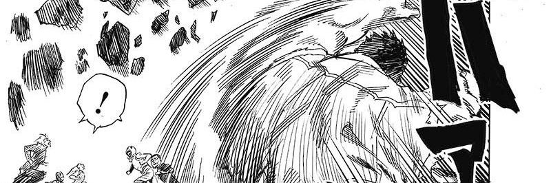 One Punch Man chapter 249
