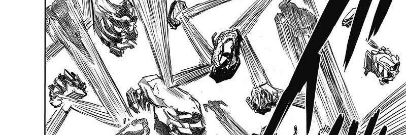 One Punch Man chapter 249