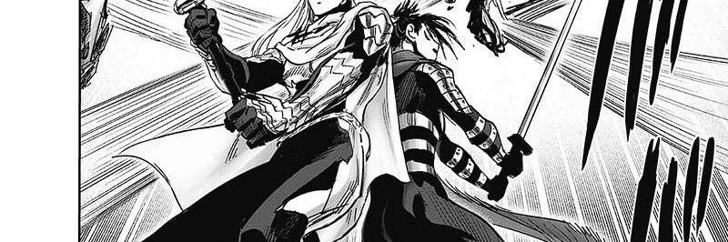 One Punch Man chapter 249