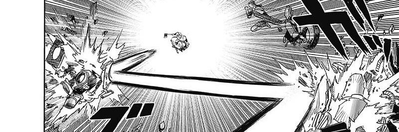 One Punch Man chapter 249