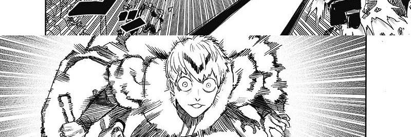 One Punch Man chapter 249