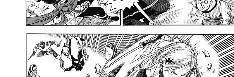 One Punch Man chapter 249