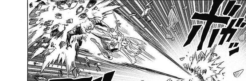 One Punch Man chapter 249