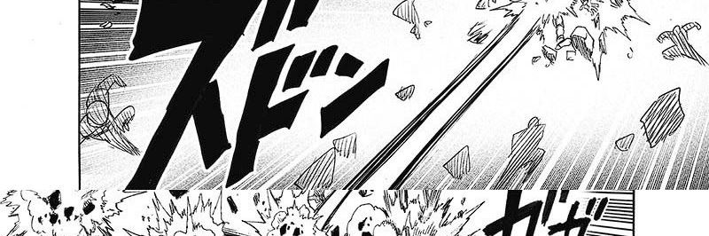 One Punch Man chapter 249