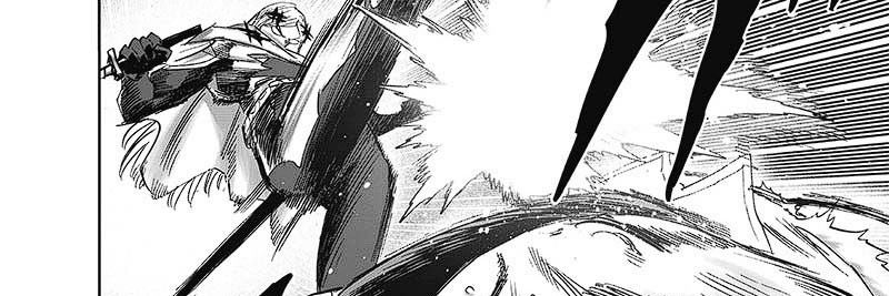 One Punch Man chapter 249
