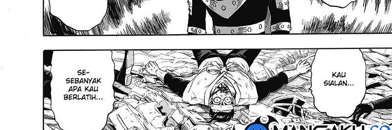 One Punch Man chapter 249