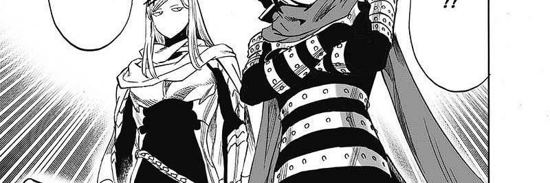 One Punch Man chapter 249