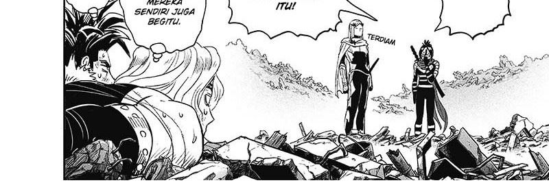 One Punch Man chapter 249