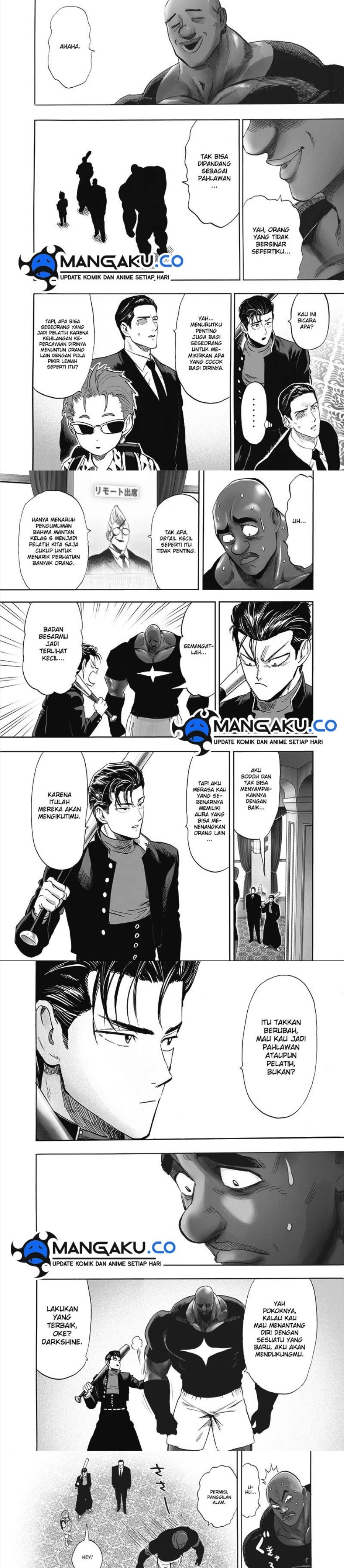 One Punch Man chapter 255