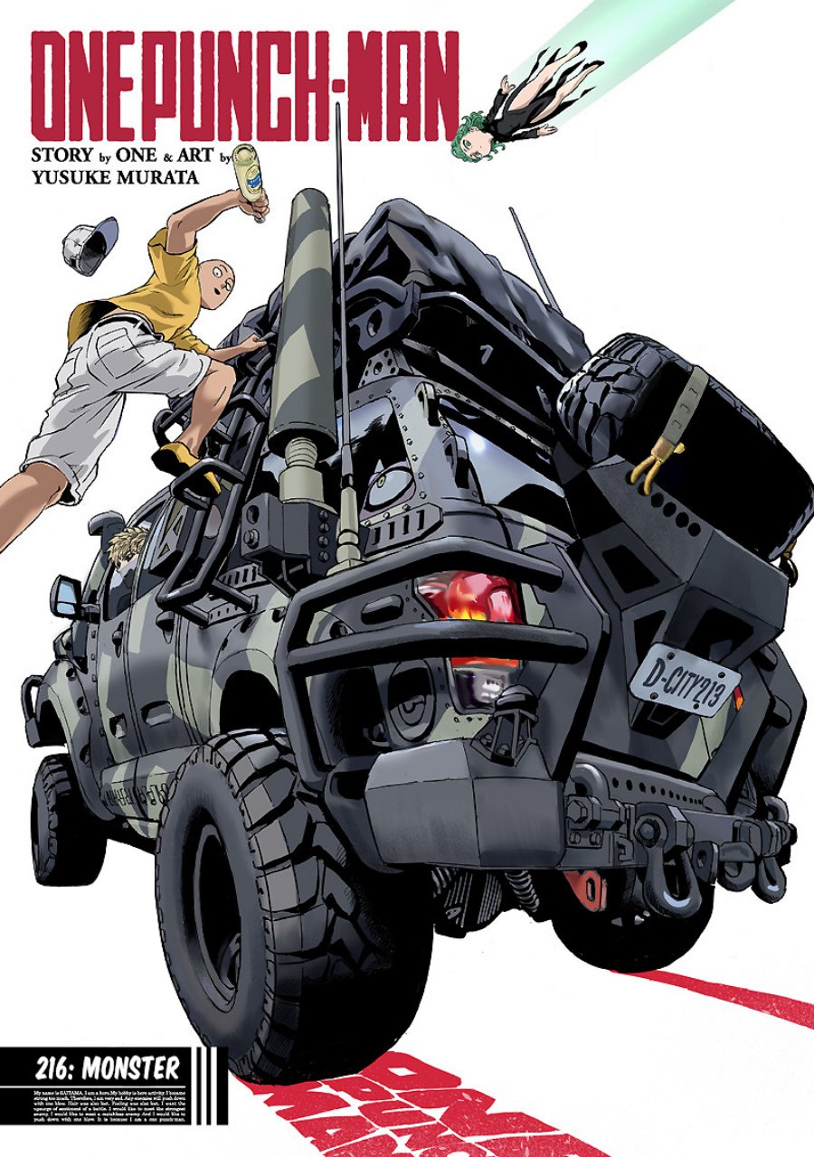 One Punch Man Chapter 288 (216 New) Bahasa Indonesia