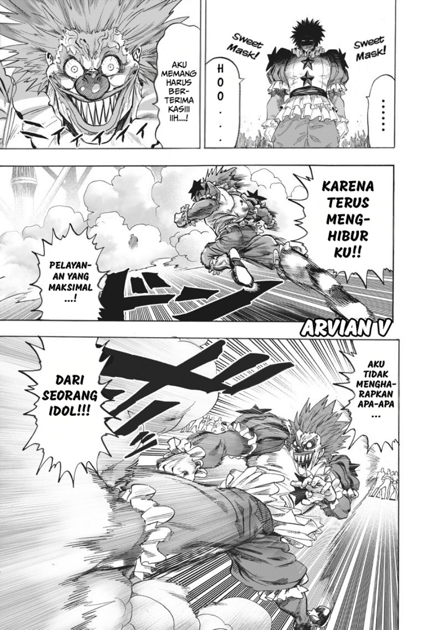 One Punch Man Chapter 288 (216 New) Bahasa Indonesia