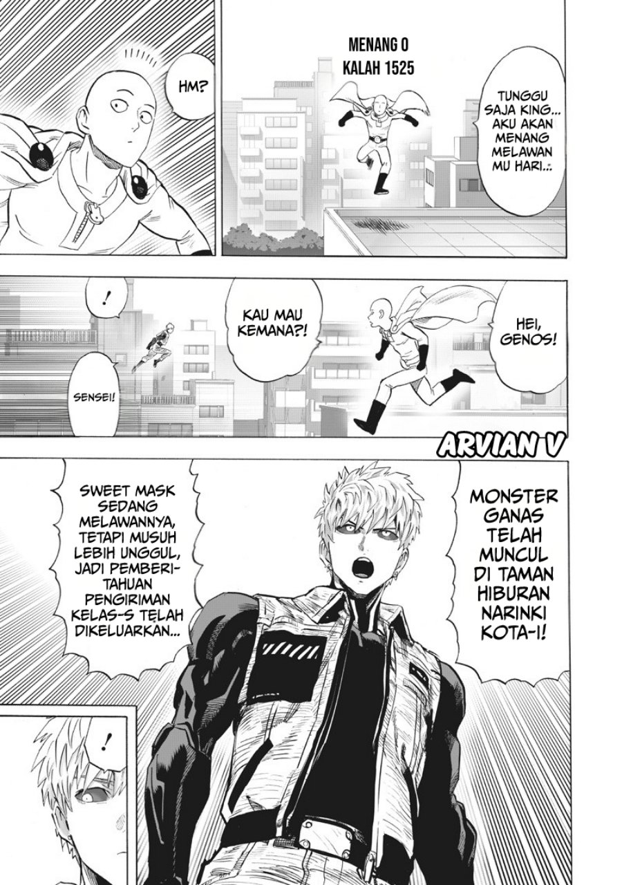 One Punch Man Chapter 288 (216 New) Bahasa Indonesia