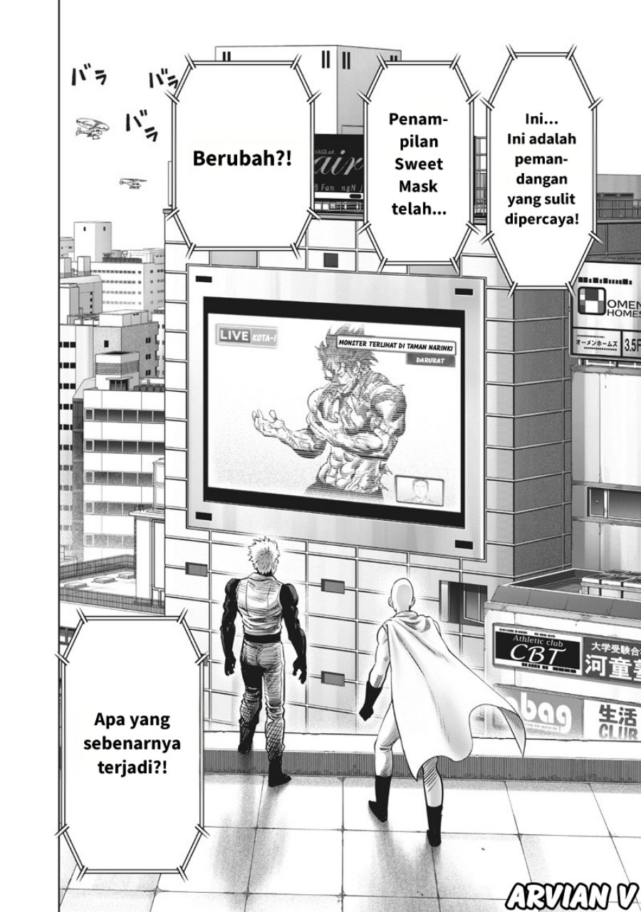 One Punch Man Chapter 288 (216 New) Bahasa Indonesia