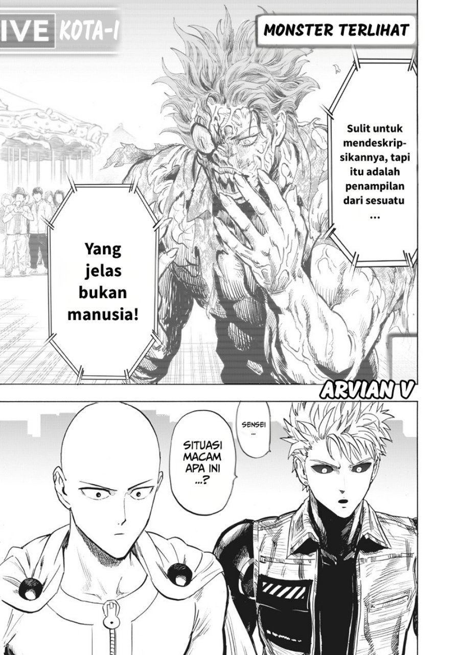 One Punch Man Chapter 288 (216 New) Bahasa Indonesia