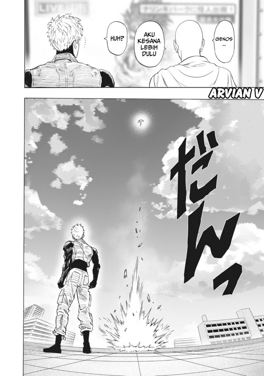 One Punch Man Chapter 288 (216 New) Bahasa Indonesia