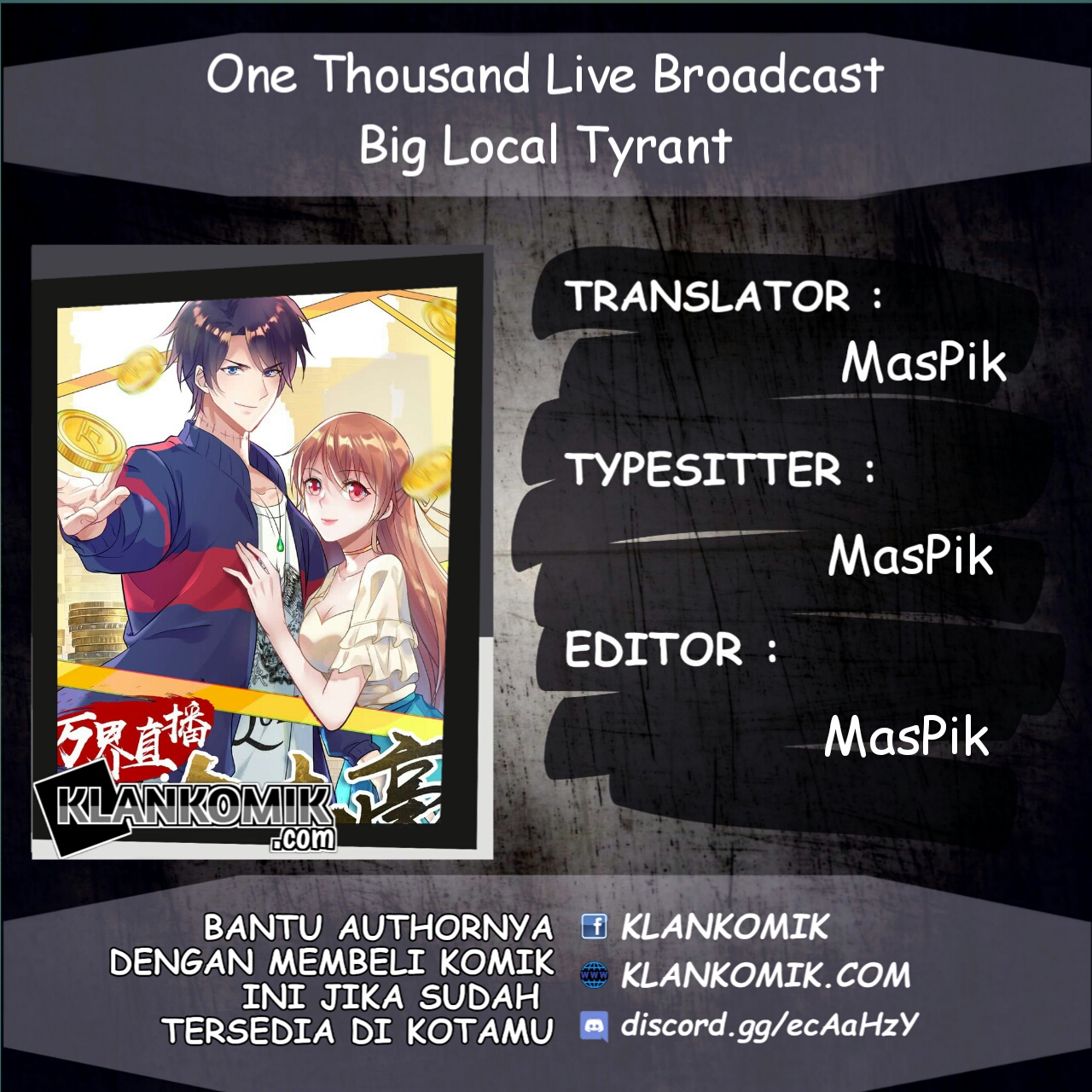 One Thousand Live Broadcast Big Local Tyrant chapter 2